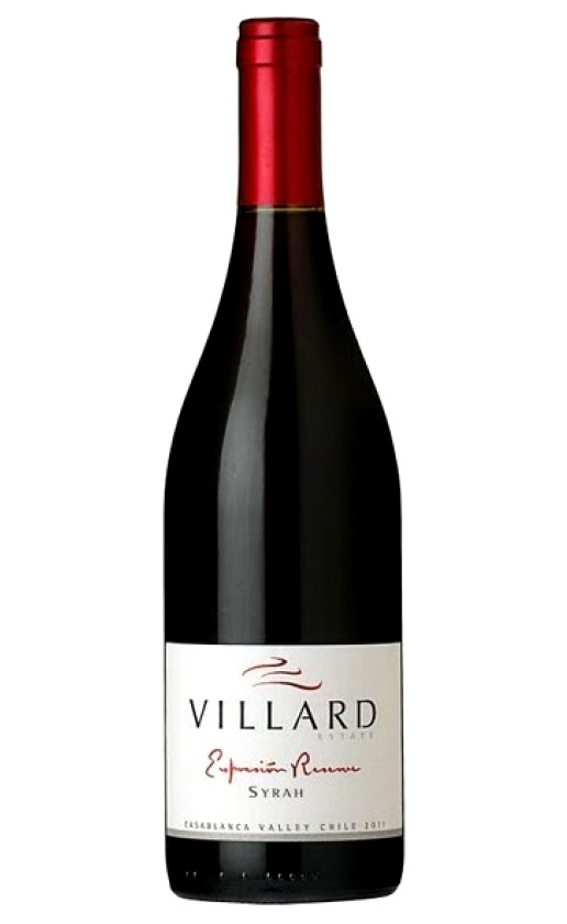 Wine Villard Estate Expresion Reserve Syrah 2011