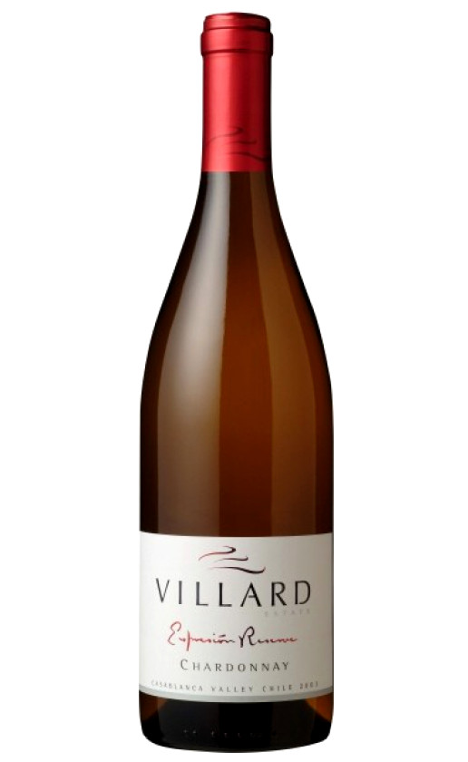 Вино Villard Estate Expression Reserve Chardonnay 2007
