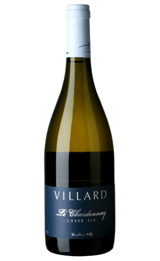 Wine Villard Estate Grand Vin Le Chardonnay 2007