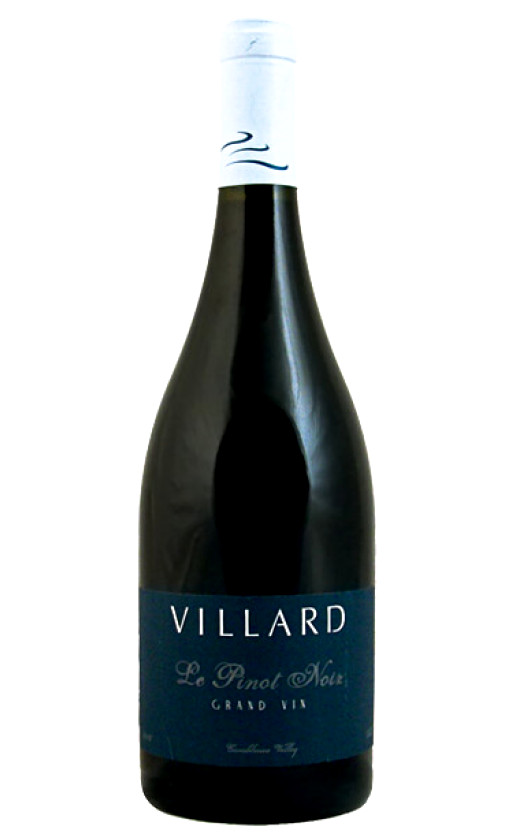 Вино Villard Estate Grand Vin Le Pinot Noir 2008