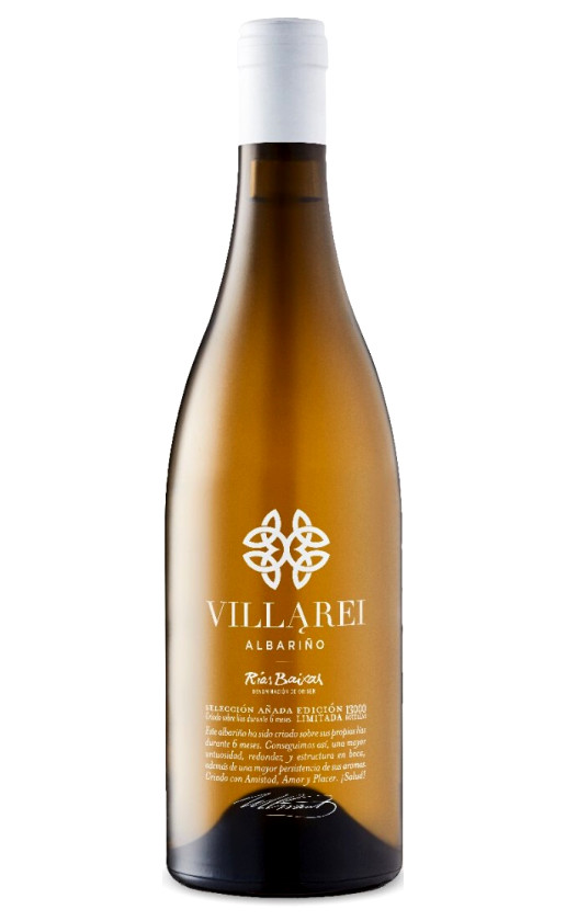 Вино Villarei Albarino Rias Baixas