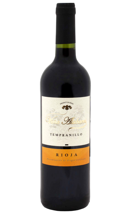 Wine Vina Alabacos Tempranillo Rioja 2013