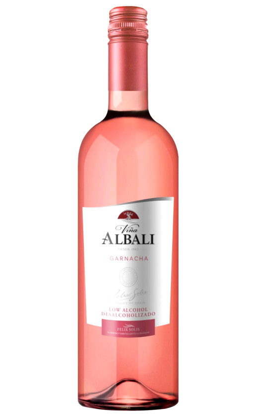Wine Vina Albali Garnacha Rose Low Alcohol 2020