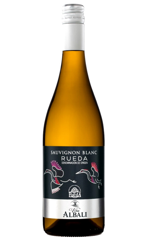 Wine Vina Albali Sauvignon Blanc Rueda 2018