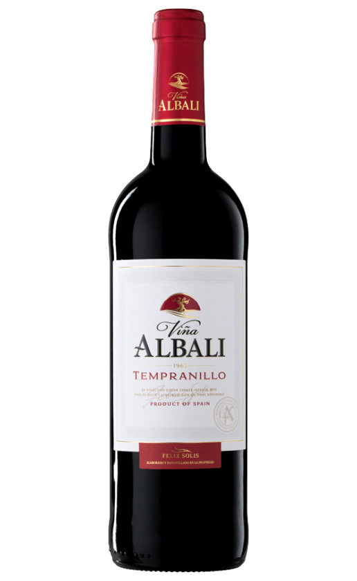 Вино Vina Albali Tempranillo Valdepenas