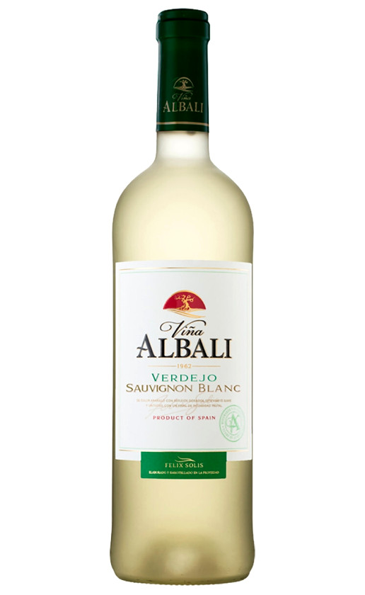 Wine Vina Albali Verdejo Sauvignon Blanc 2020