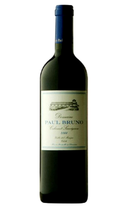 Wine Vina Aquitania Paul Bruno 2000