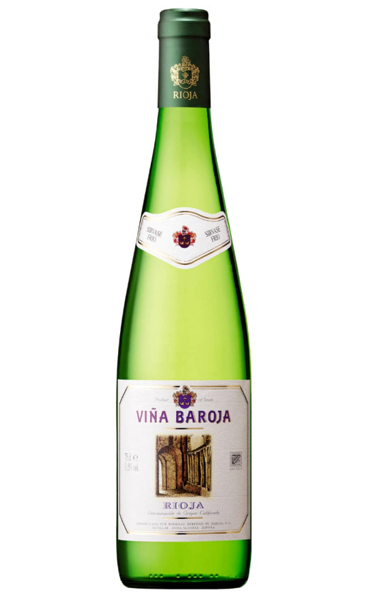 Wine Vina Baroja Blanco 2016