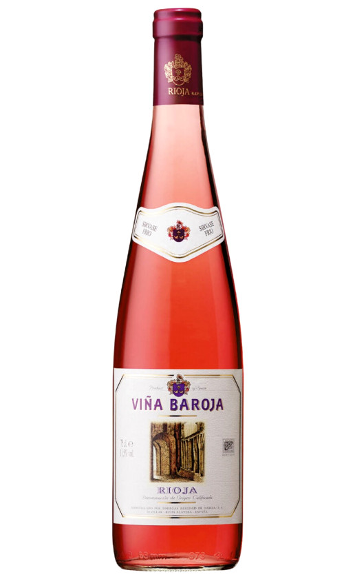 Wine Vina Baroja Rosado 2016