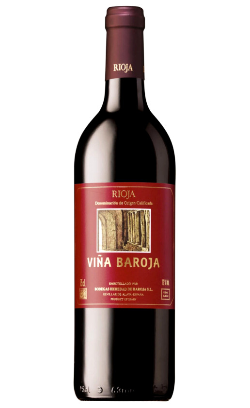 Wine Vina Baroja Tinto 2016