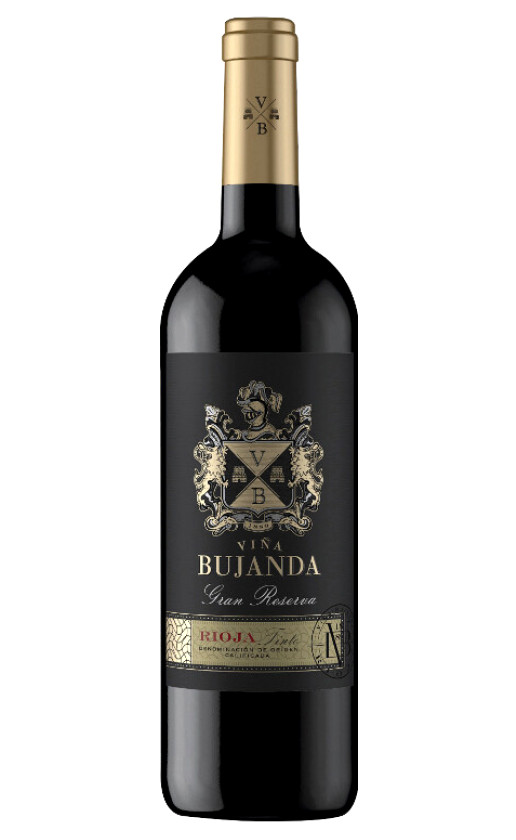 Wine Vina Bujanda Gran Reserva Rioja