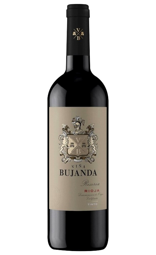 Wine Vina Bujanda Reserva Rioja A