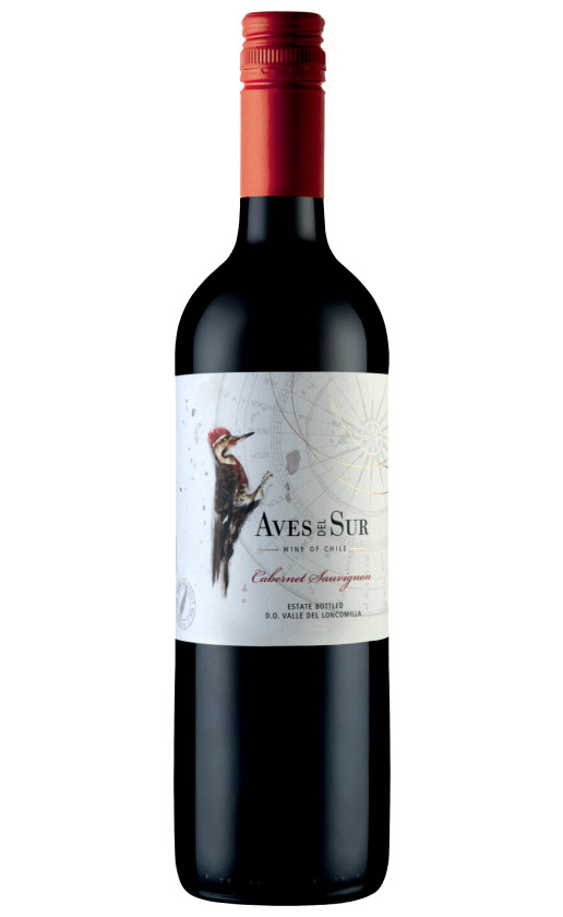 Wine Vina Carta Vieja Aves Del Sur Cabernet Sauvignon Valle Del Loncomilla 2019