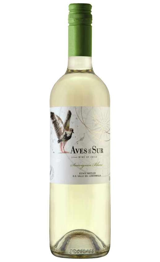 Вино Vina Carta Vieja Aves del Sur Sauvignon Blanc Central Valley 2019