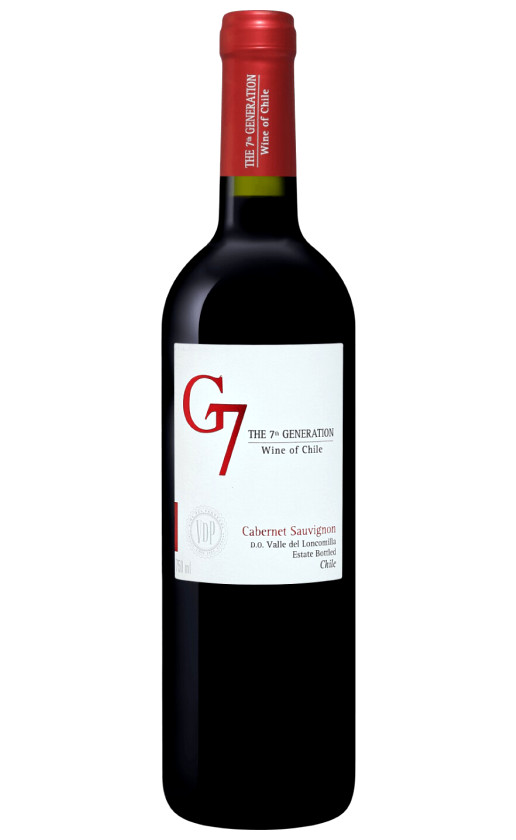 Wine Vina Carta Vieja G7 Cabernet Sauvignon