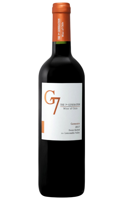 Wine Vina Carta Vieja G7 Carmenere