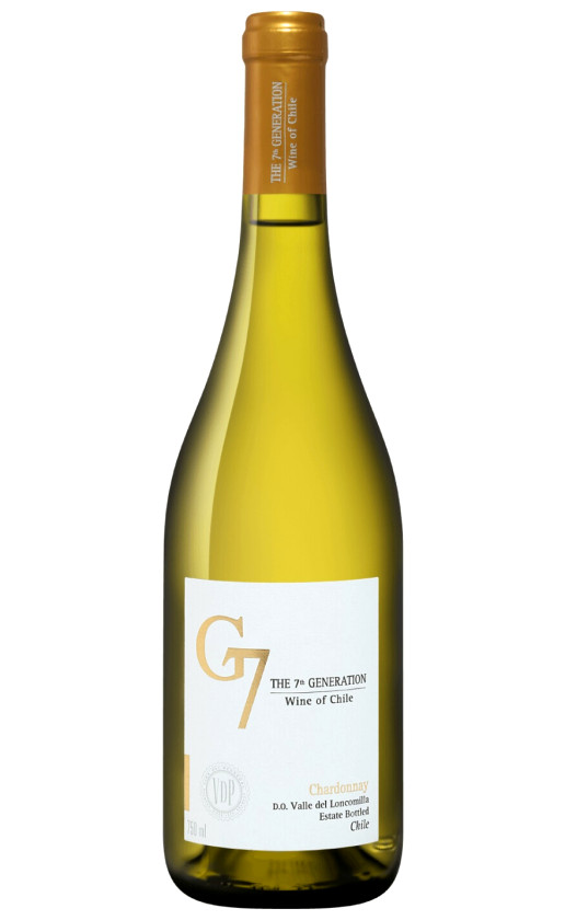 Wine Vina Carta Vieja G7 Chardonnay