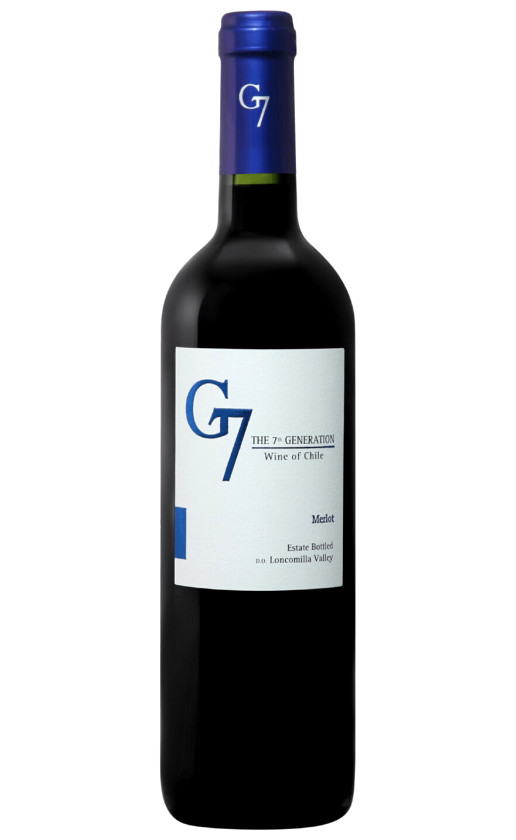 Вино Vina Carta Vieja G7 Merlot