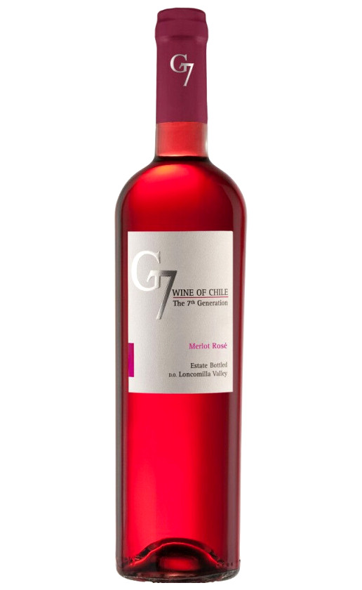 Wine Vina Carta Vieja G7 Merlot Rose