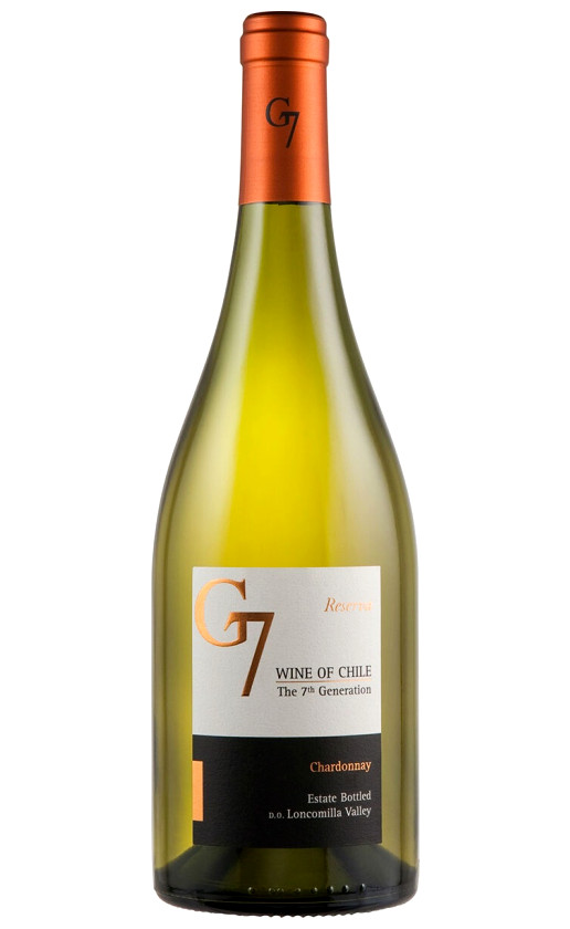Vina Carta Vieja G7 Reserva Chardonnay