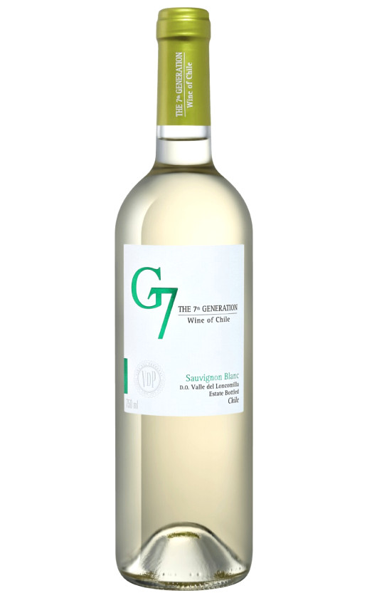 Wine Vina Carta Vieja G7 Sauvignon Blanc