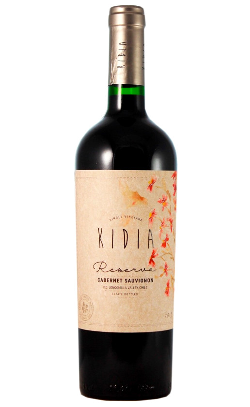 Wine Vina Carta Vieja Kidia Reserva Cabernet Sauvignon Loncomilla 2015