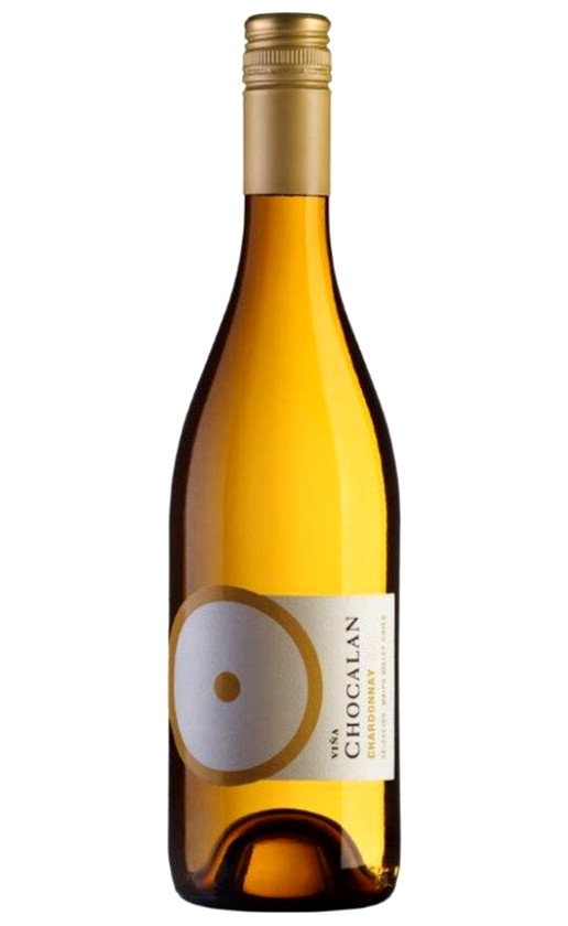 Wine Vina Chocalan Chardonnay Seleccion 2015