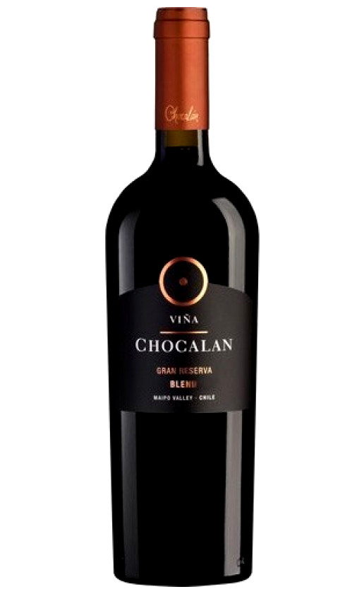 Wine Vina Chocalan Gran Reserva Blend 2011