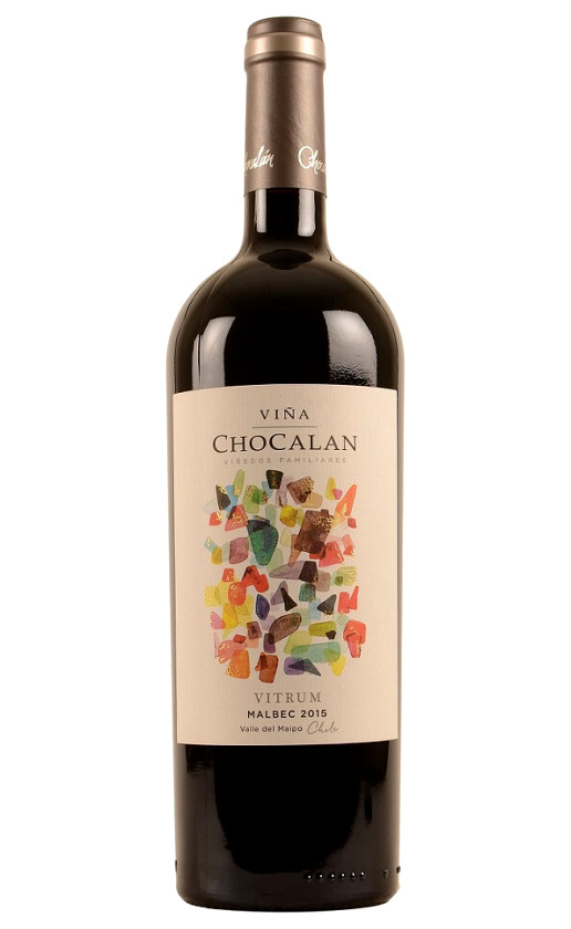 Вино Vina Chocalan Vitrum Malbec 2015