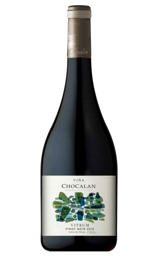 Wine Vina Chocalan Vitrum Pinot Noir 2015