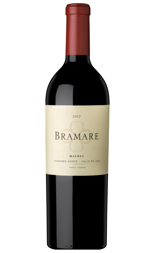 Wine Vina Cobos Bramare Malbec Chanares Estate 2017