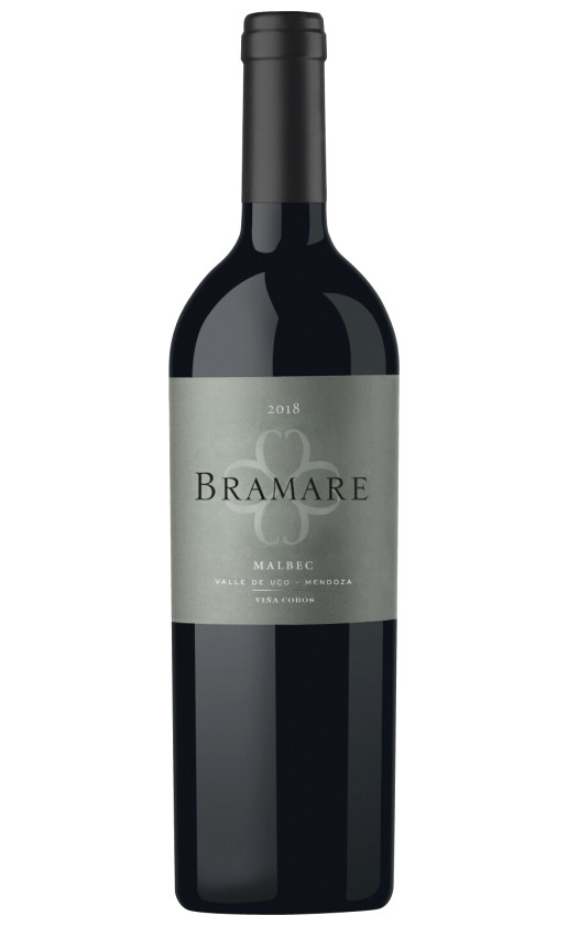 Wine Vina Cobos Bramare Malbec Valle De Uco 2018