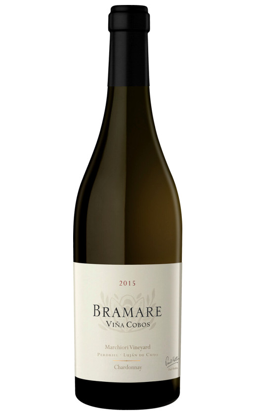 Вино Vina Cobos Bramare Marchiori Chardonnay 2015