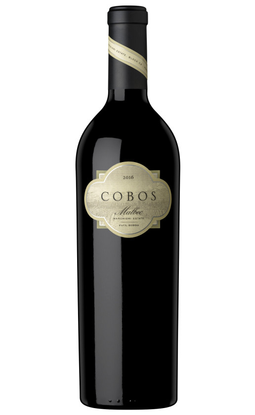 Wine Vina Cobos Cobos Malbec Marchiori Estate 2016