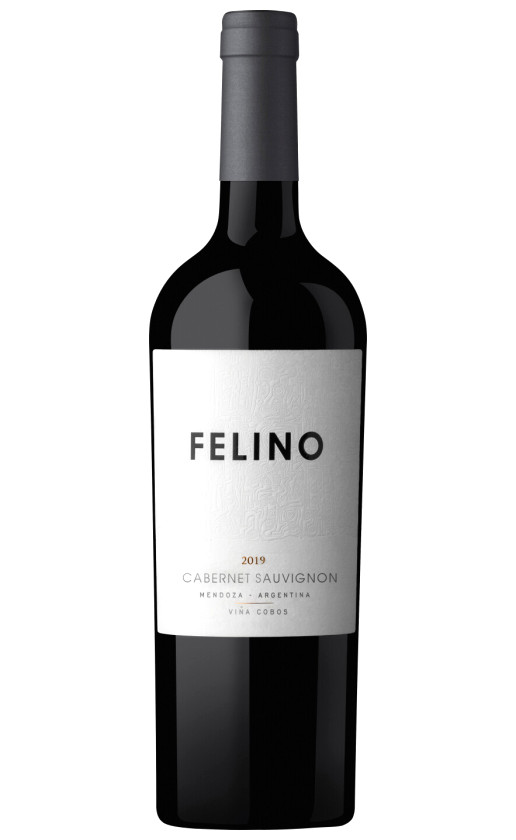 Вино Vina Cobos Felino Cabernet Sauvignon 2019