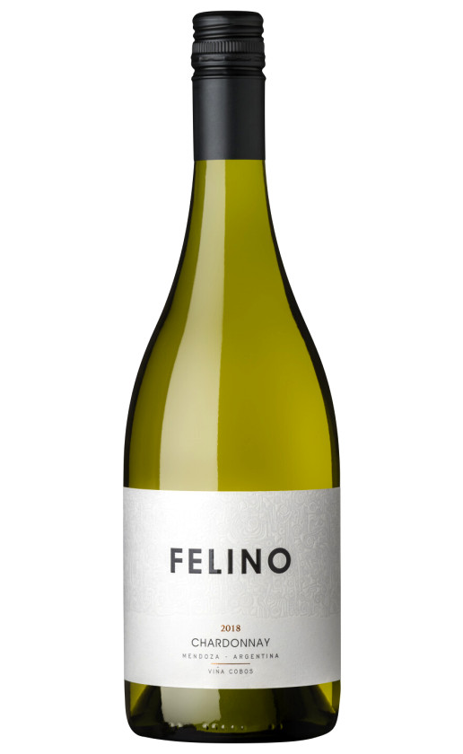 Wine Vina Cobos Felino Chardonnay 2018