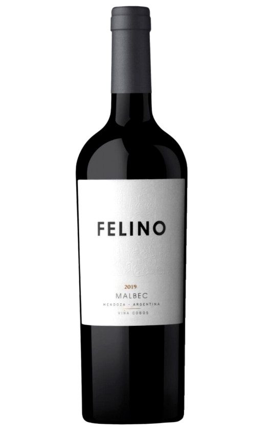 Wine Vina Cobos Felino Malbec 2019