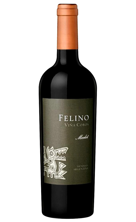 Вино Vina Cobos Felino Merlot 2014