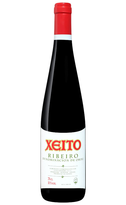 Вино Vina Costeira Xeito Tinto Ribeiro 2019