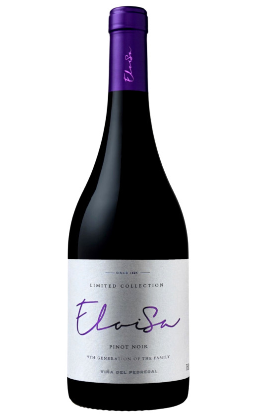 Вино Vina del Pedregal Eloisa Pinot Noir 2018