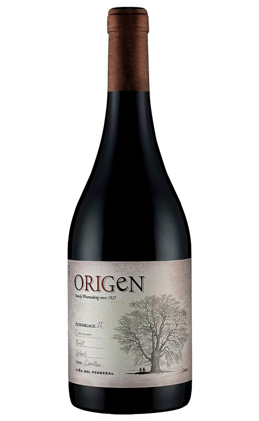 Вино Vina del Pedregal Origen Assemblage II 2017