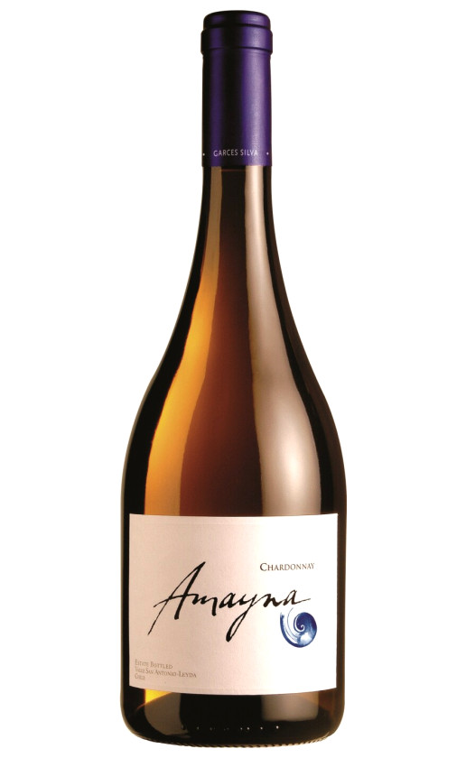 Wine Vina Garces Silva Limitada Amayna Chardonnay 2015