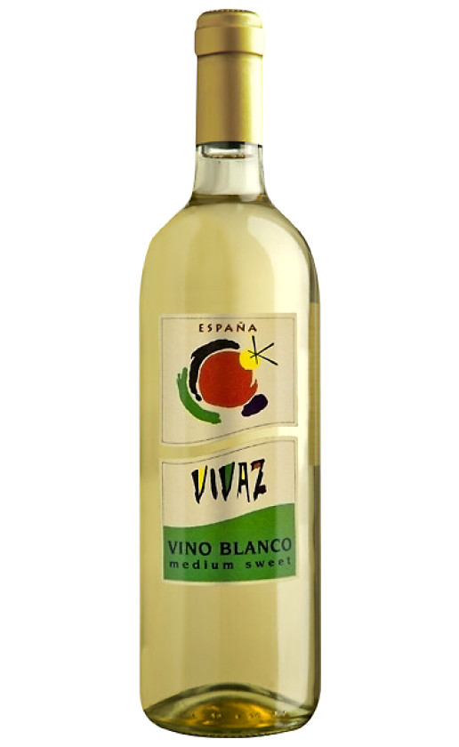 Wine Vina Ginesa Reservas Vivaz Blanco Medium Sweet
