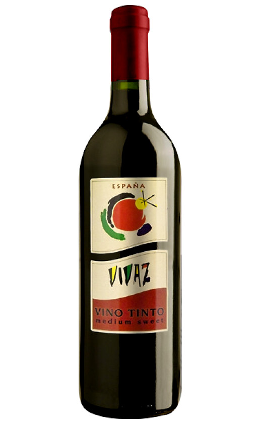 Wine Vina Ginesa Reservas Vivaz Tinto Medium Sweet