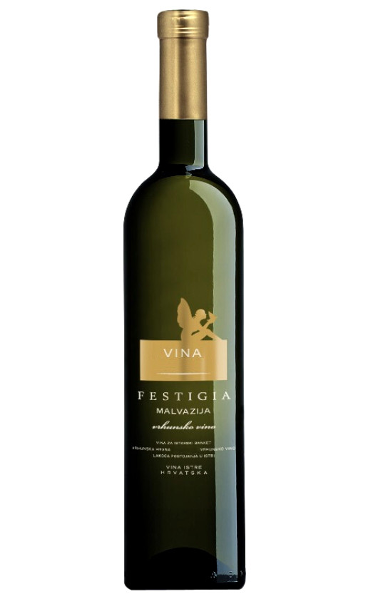 Wine Vina Istriya Festigiya Malvaziya 2016
