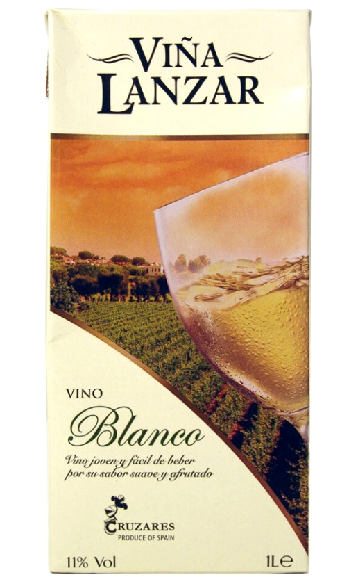 Wine Vina Lanzar Bianco Vdp
