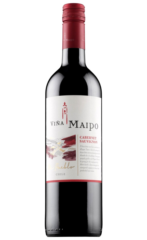 Wine Vina Maipo Cabernet Sauvignon Mi Pueblo 2018