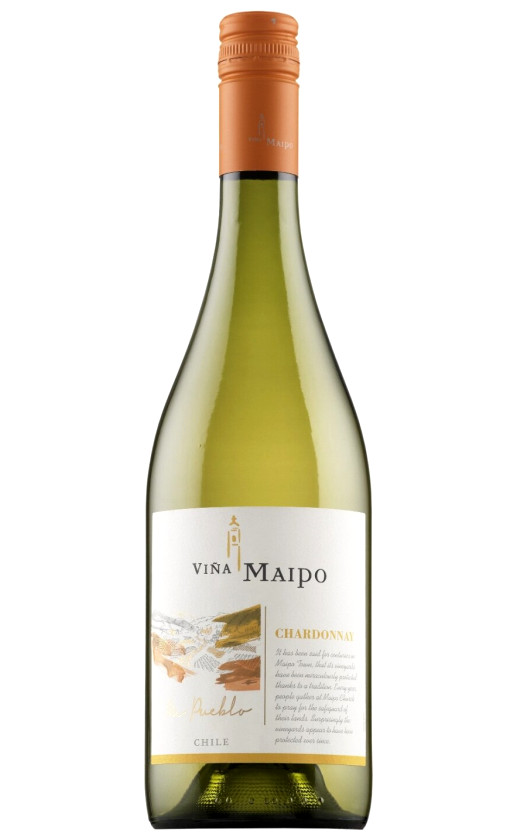 Вино Vina Maipo Chardonnay 2016