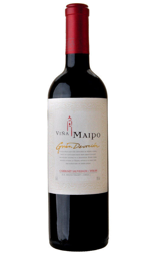 Wine Vina Maipo Gran Devocion Cabernet Sauvignonsyrah