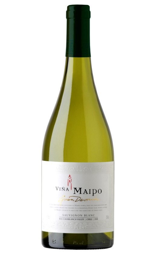 Wine Vina Maipo Gran Devocion Sauvignon Blanc 2015